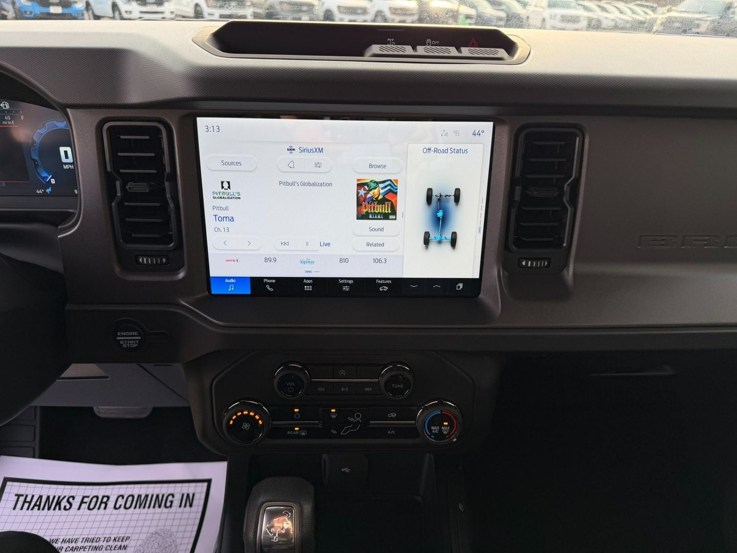 2025 Ford Bronco Base