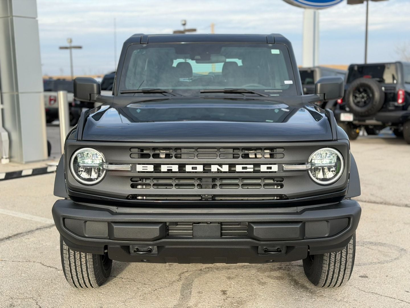 2025 Ford Bronco Base