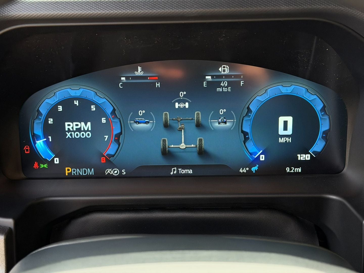 2025 Ford Bronco Base