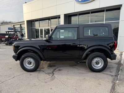2025 Ford Bronco Base