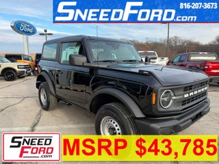 2025 Ford Bronco Base