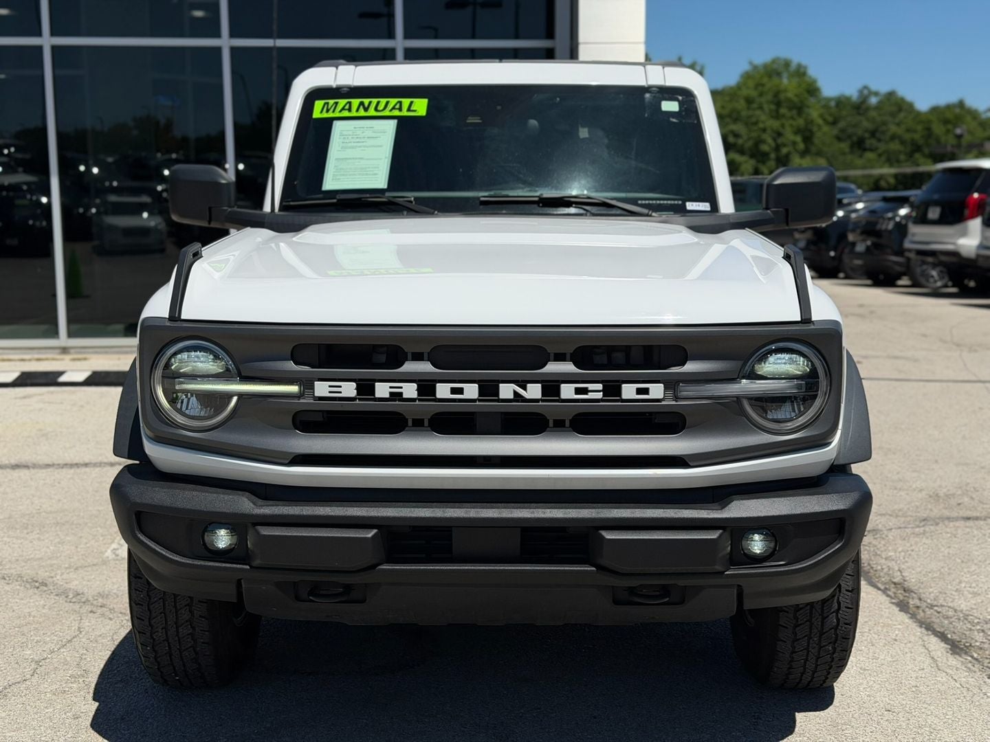 Used 2024 Ford Bronco 2-Door Big Bend with VIN 1FMDE7AH1RLA05473 for sale in Kansas City
