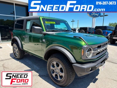 2024 Ford Bronco Big Bend
