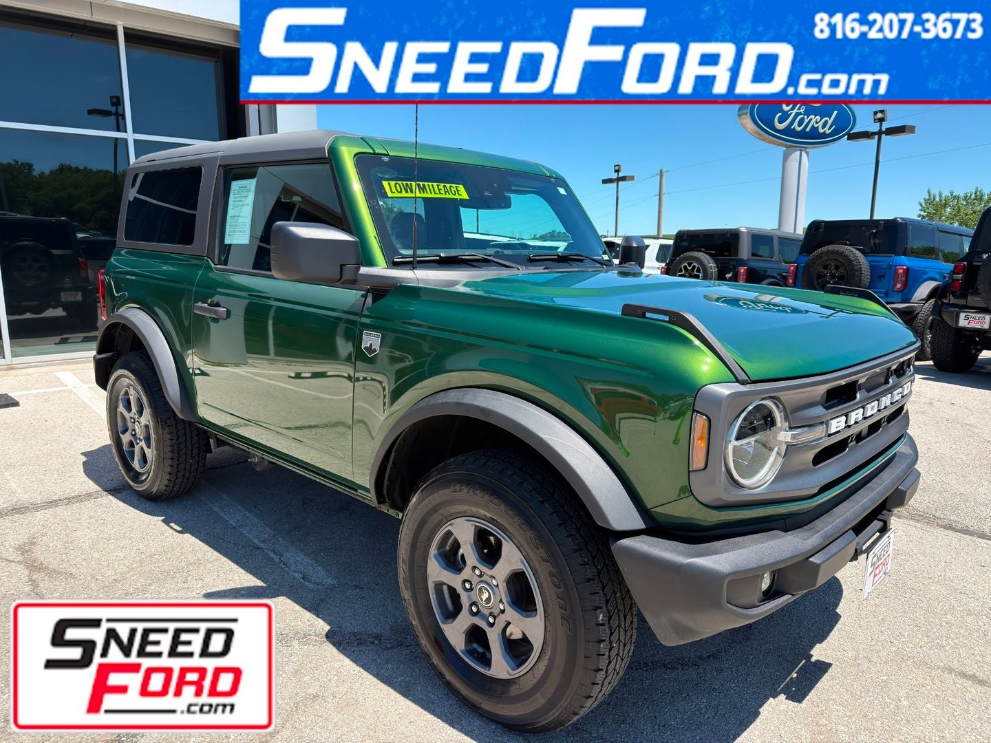 2024 Ford Bronco Big Bend