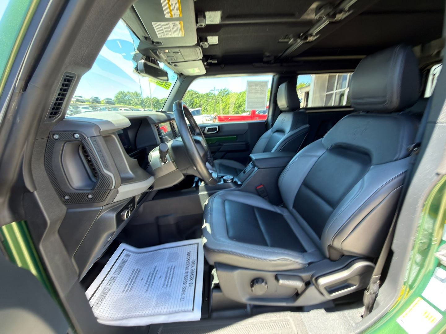 2024 Ford Bronco Big Bend