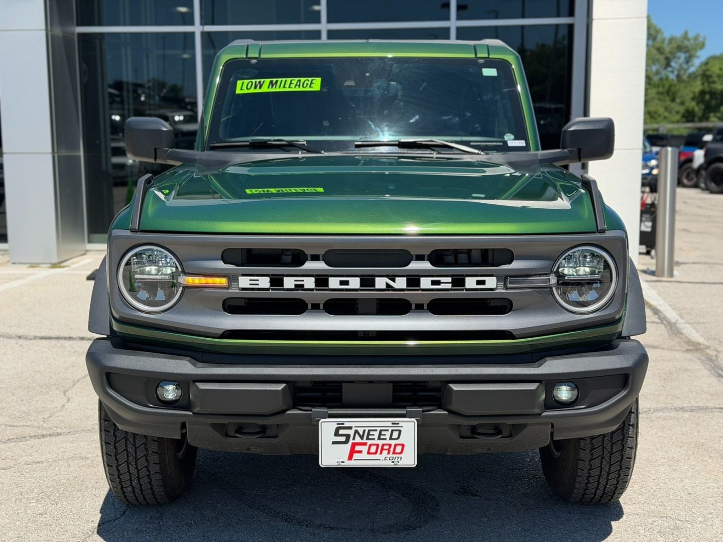 2024 Ford Bronco Big Bend