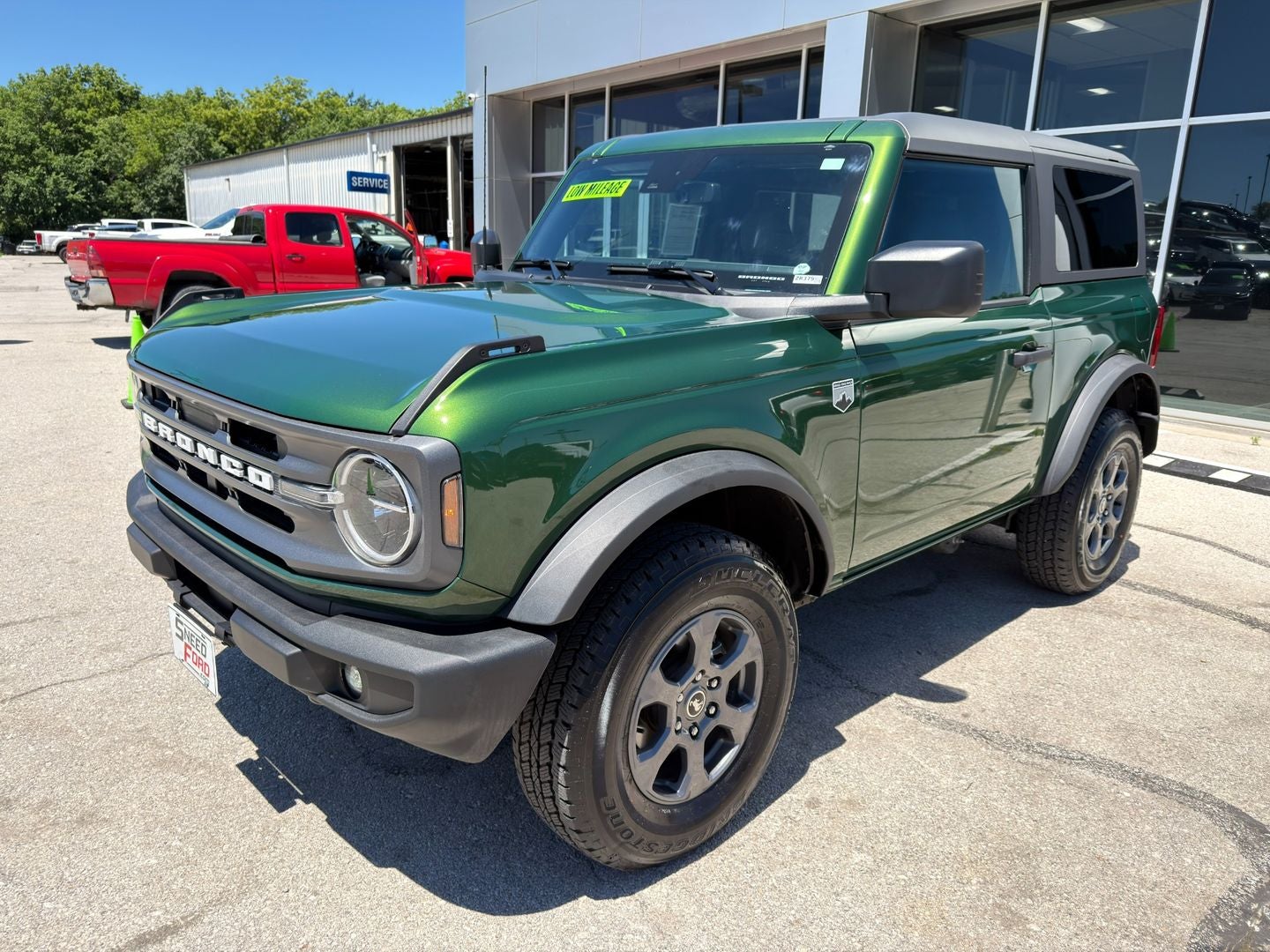 2024 Ford Bronco Big Bend