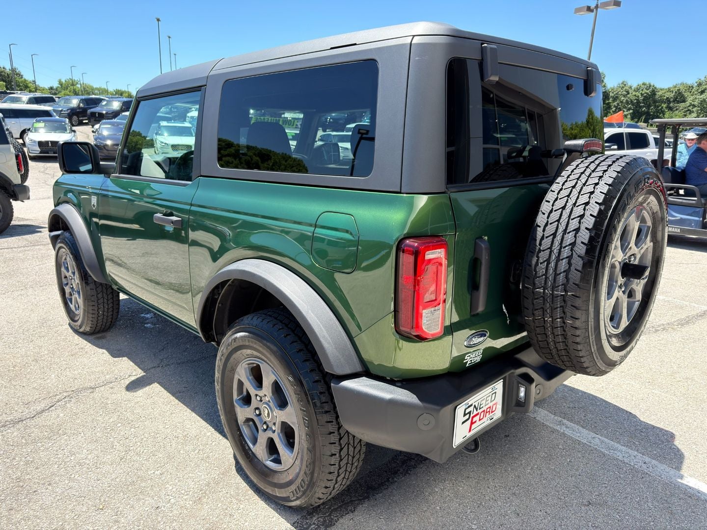 2024 Ford Bronco Big Bend