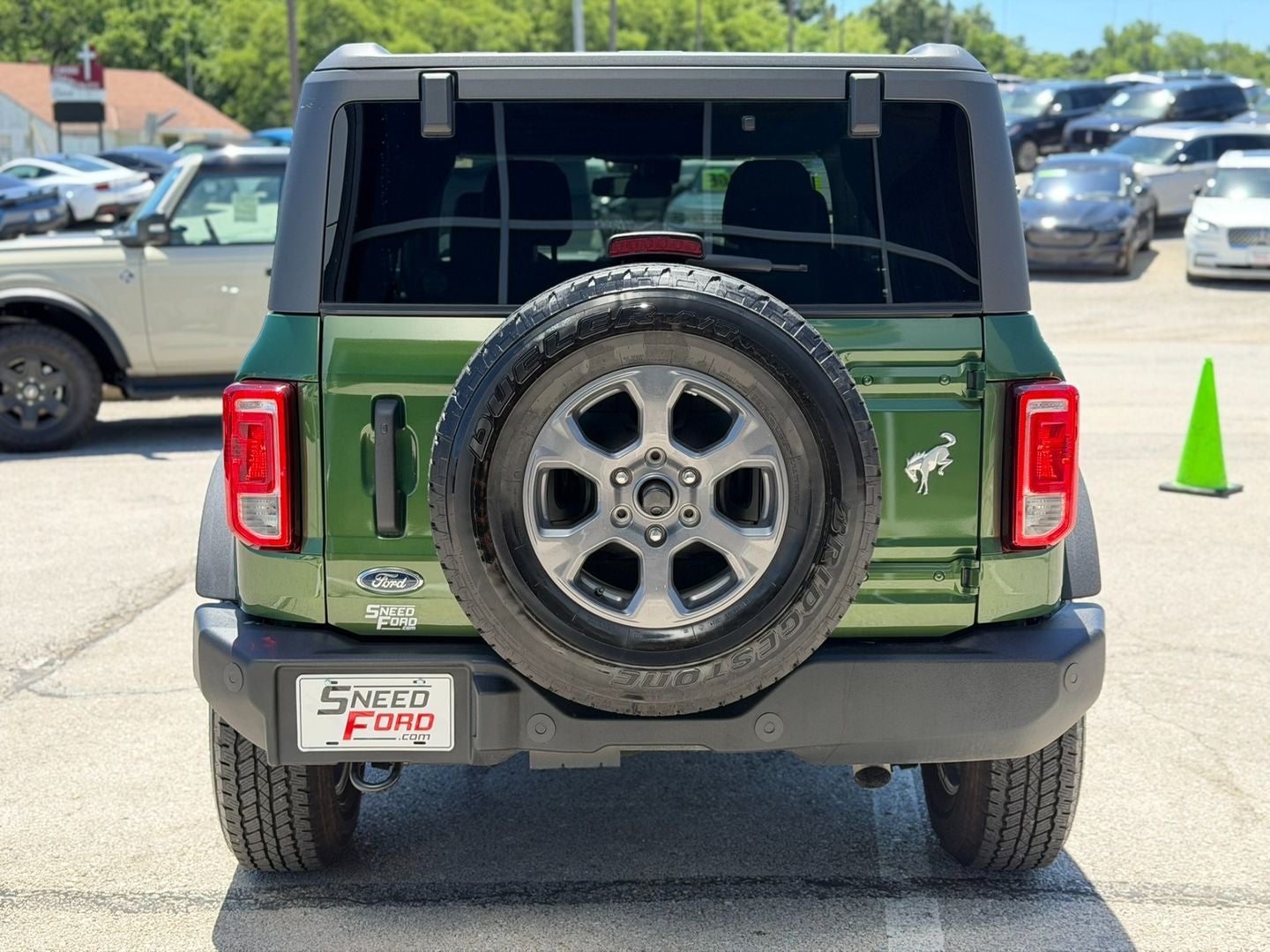 2024 Ford Bronco Big Bend