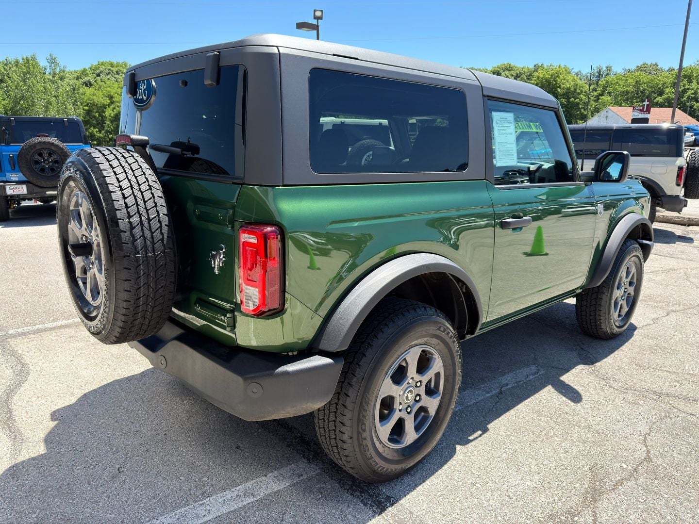 2024 Ford Bronco Big Bend