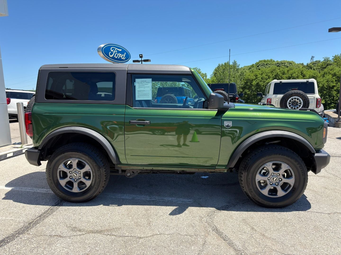 2024 Ford Bronco Big Bend