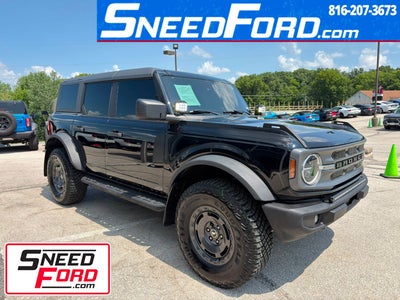 2024 Ford Bronco Big Bend