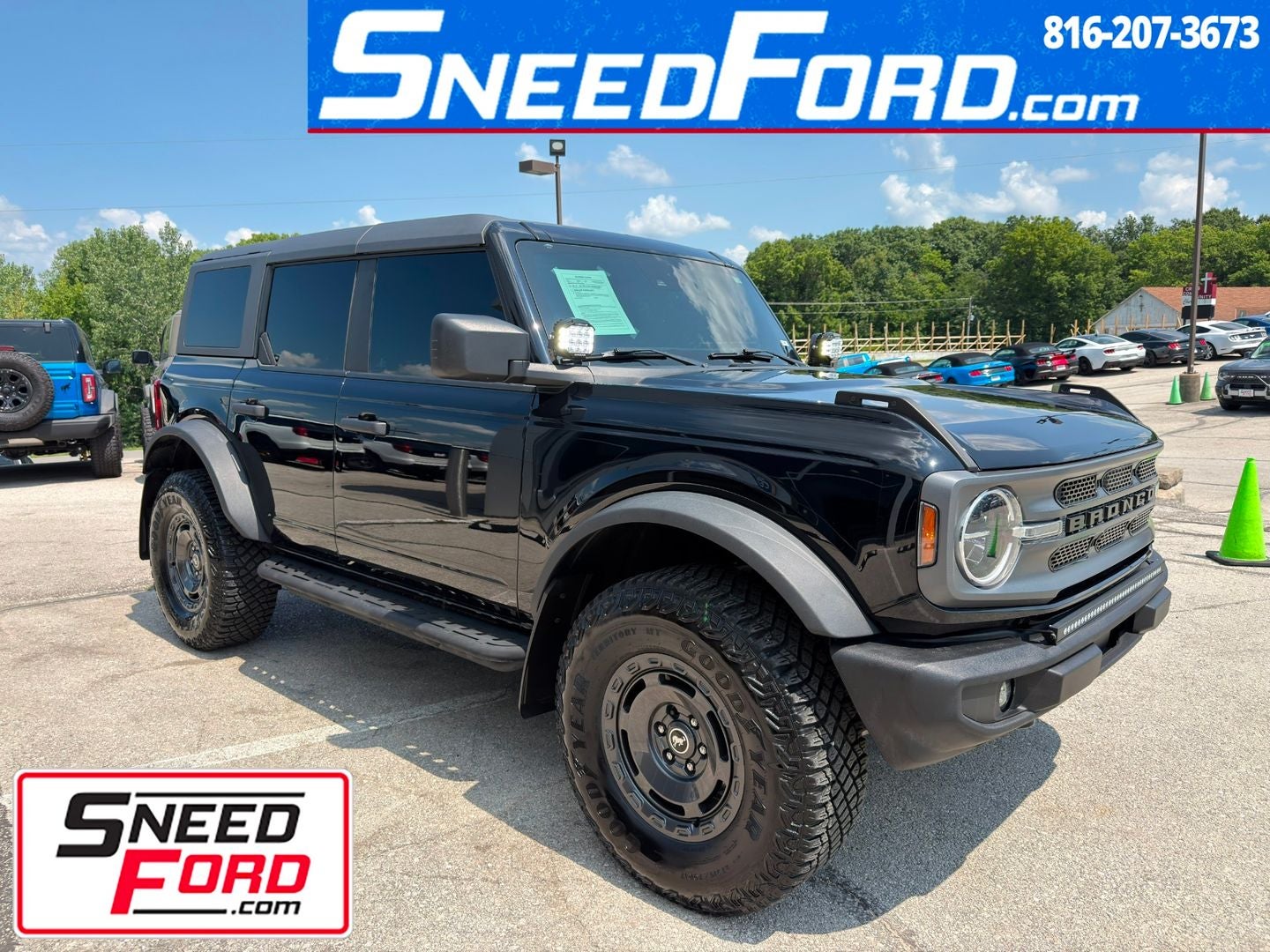 2024 Ford Bronco Big Bend