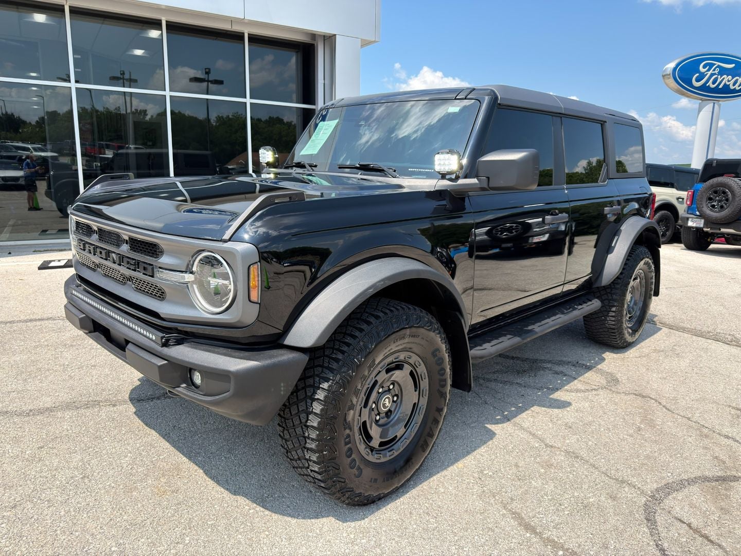 2024 Ford Bronco Big Bend