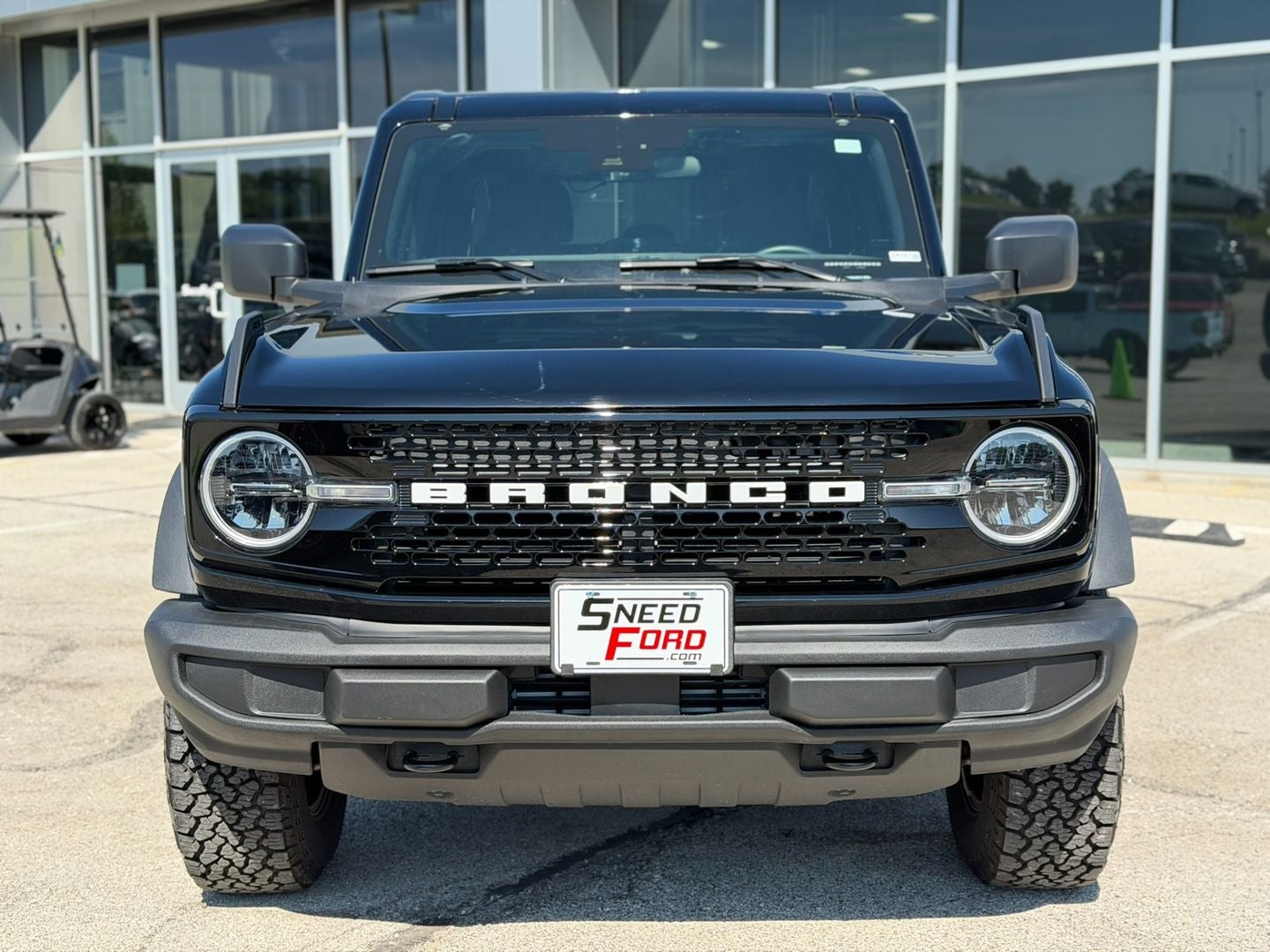 Used 2025 Ford Bronco 4-Door Big Bend with VIN 1FMDE7BH1SLA94272 for sale in Kansas City
