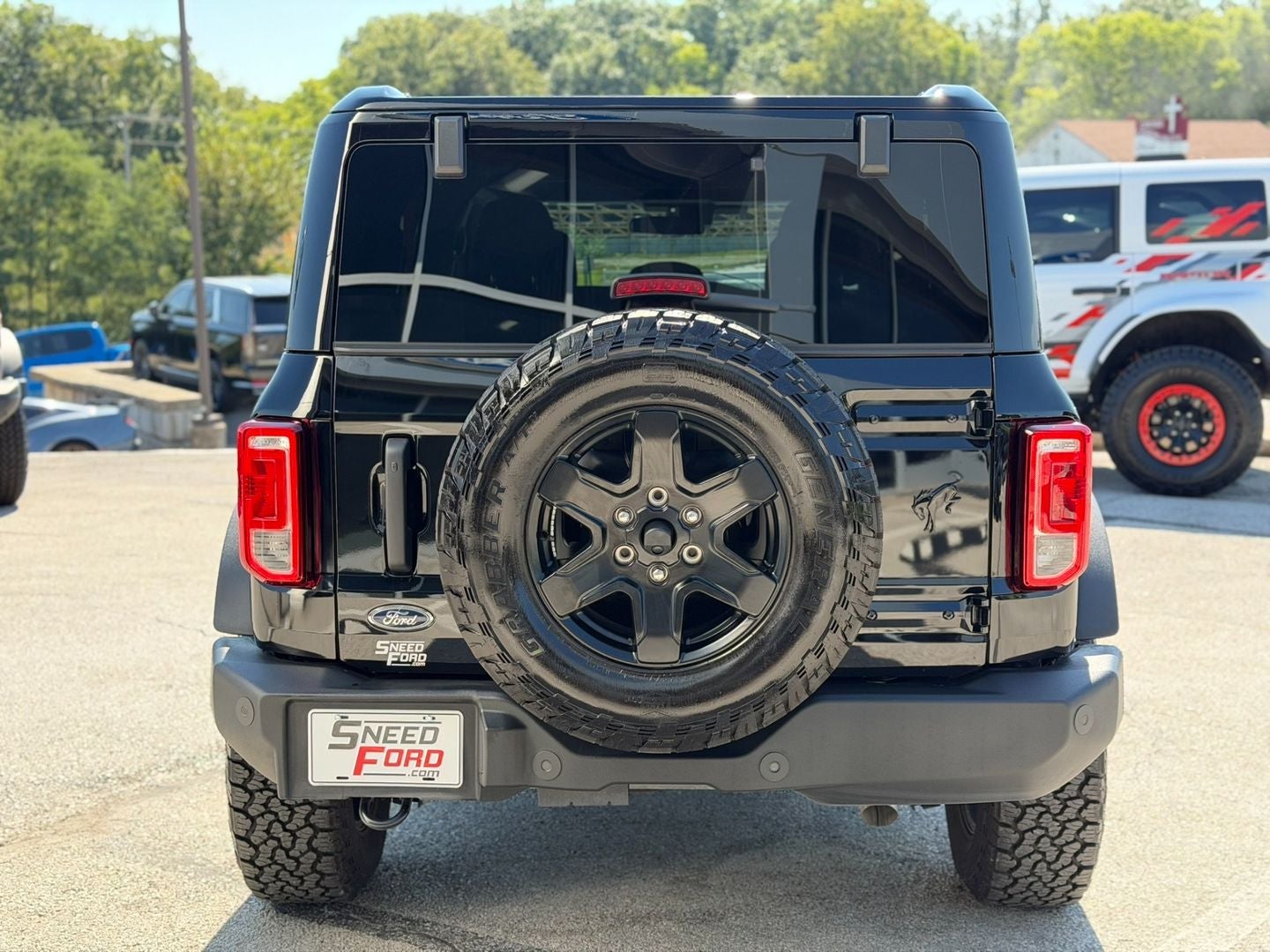 2025 Ford Bronco Big Bend