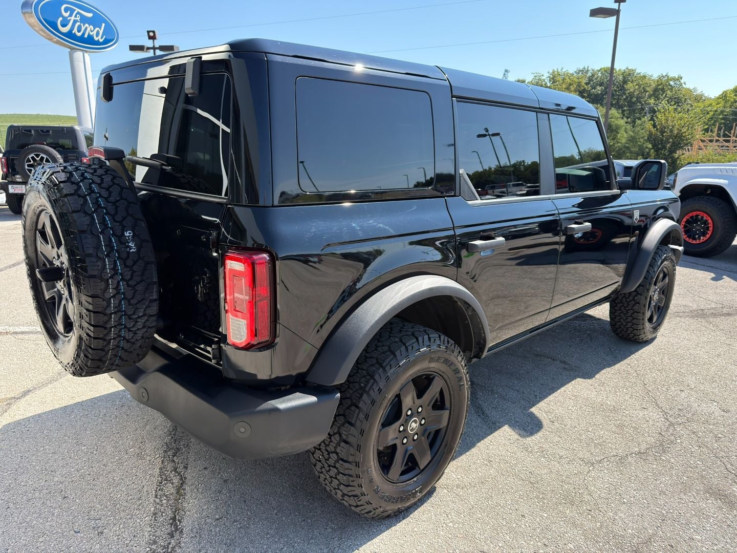 2025 Ford Bronco Big Bend