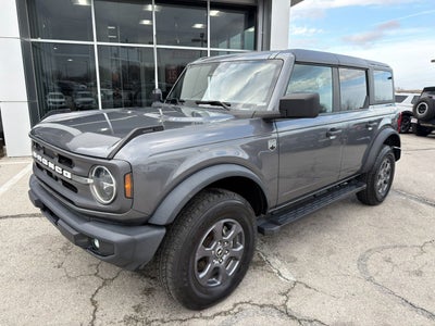 2024 Ford Bronco Big Bend