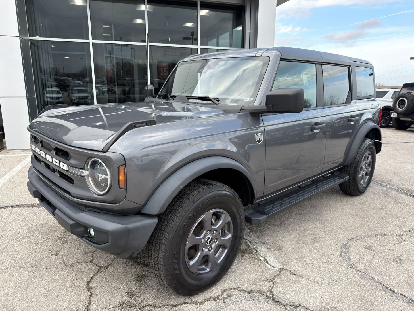 2024 Ford Bronco Big Bend