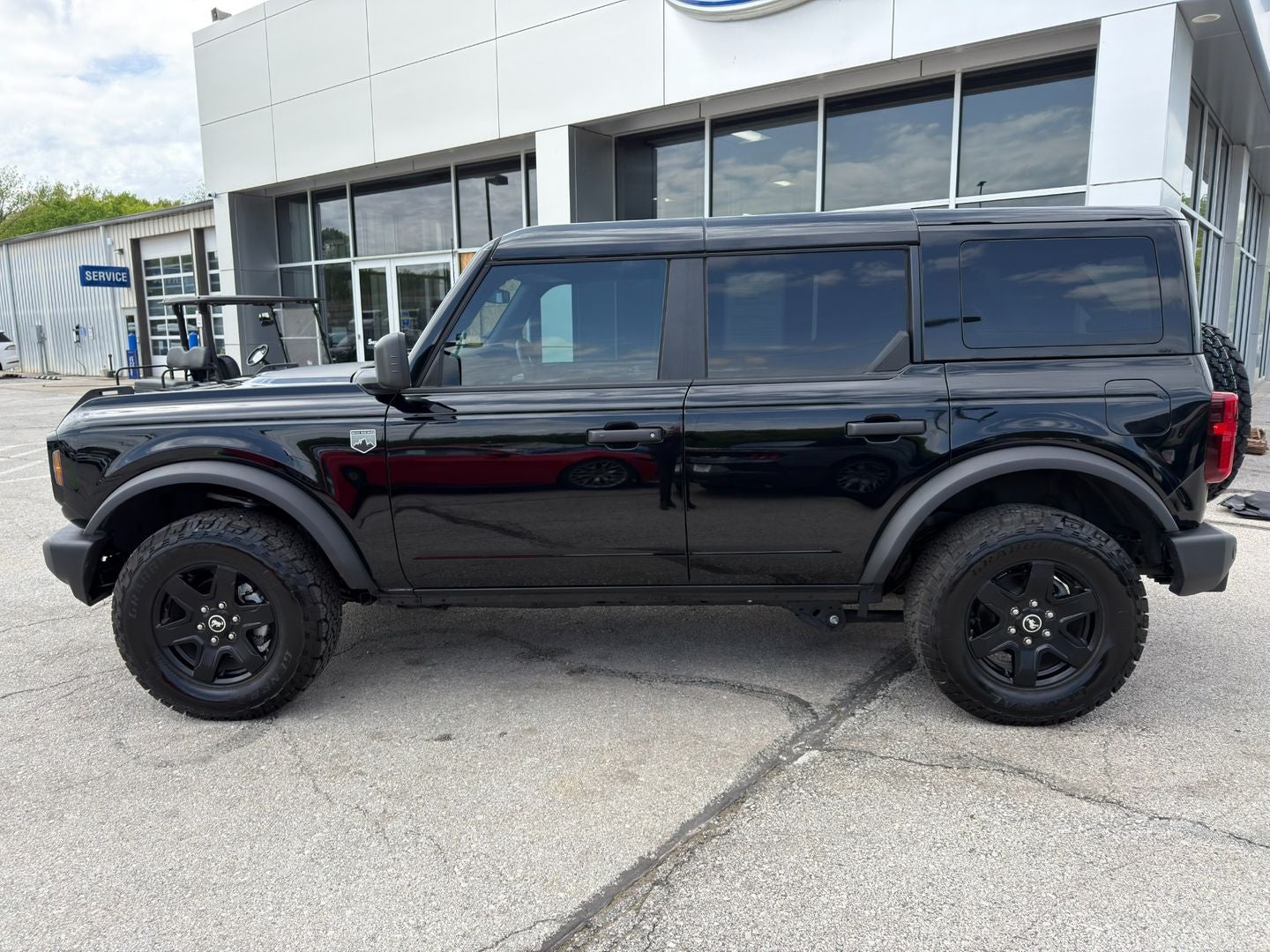 2025 Ford Bronco Big Bend