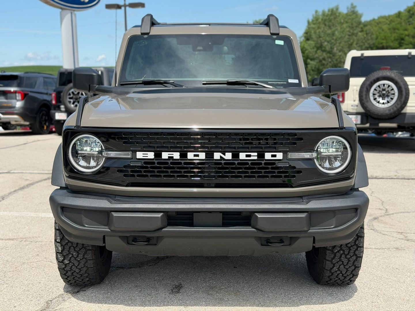 Used 2025 Ford Bronco 4-Door Big Bend with VIN 1FMDE7BH5SLA62277 for sale in Kansas City