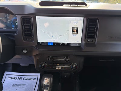 2025 Ford Bronco Big Bend®