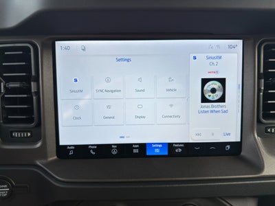 2026 Ford Bronco Big Bend®