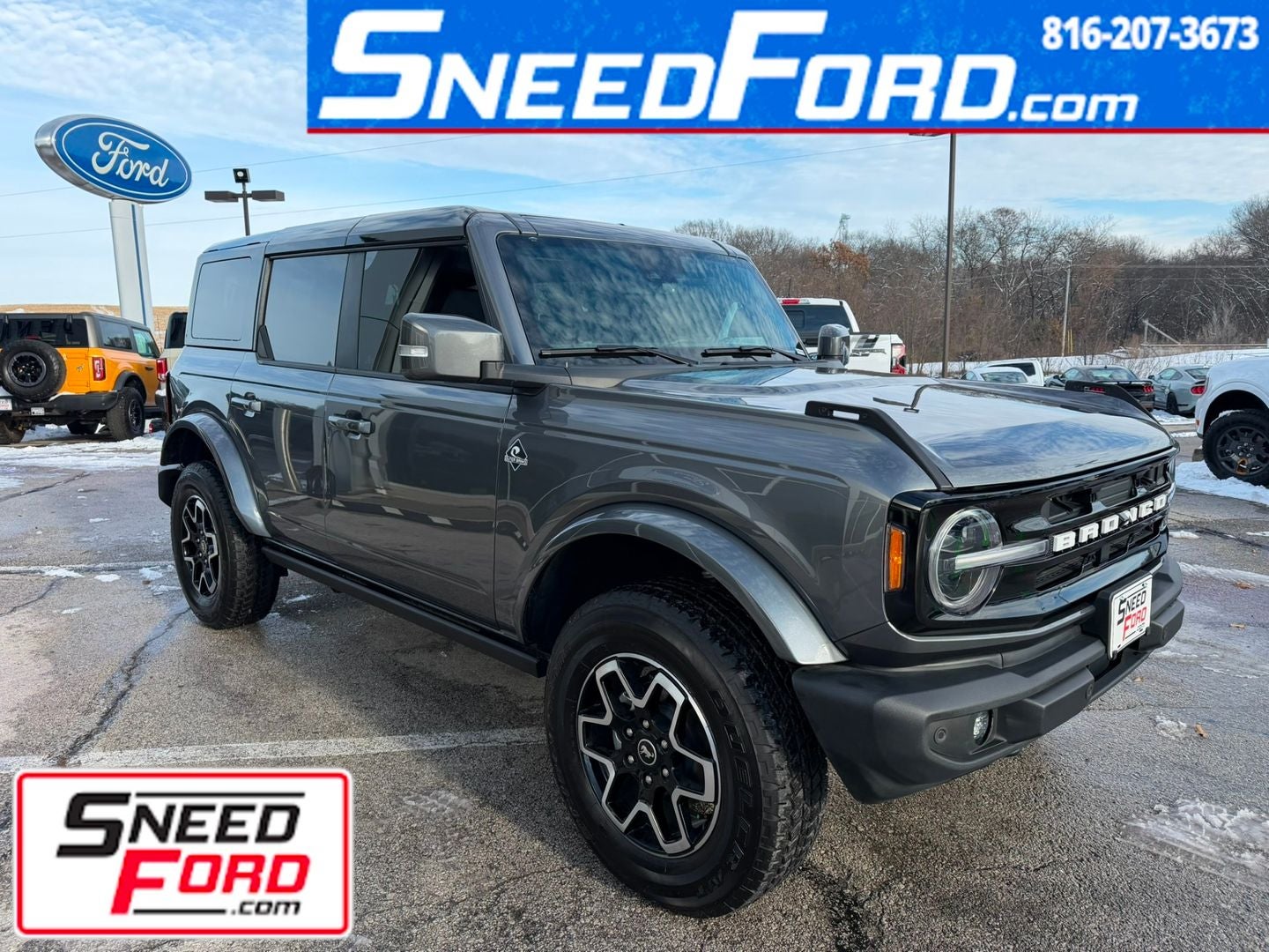 2024 Ford Bronco Outer Banks