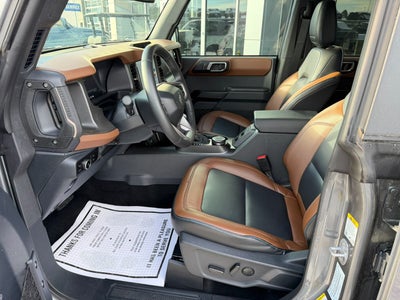 2024 Ford Bronco Outer Banks