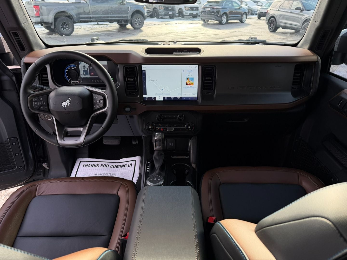 2024 Ford Bronco Outer Banks