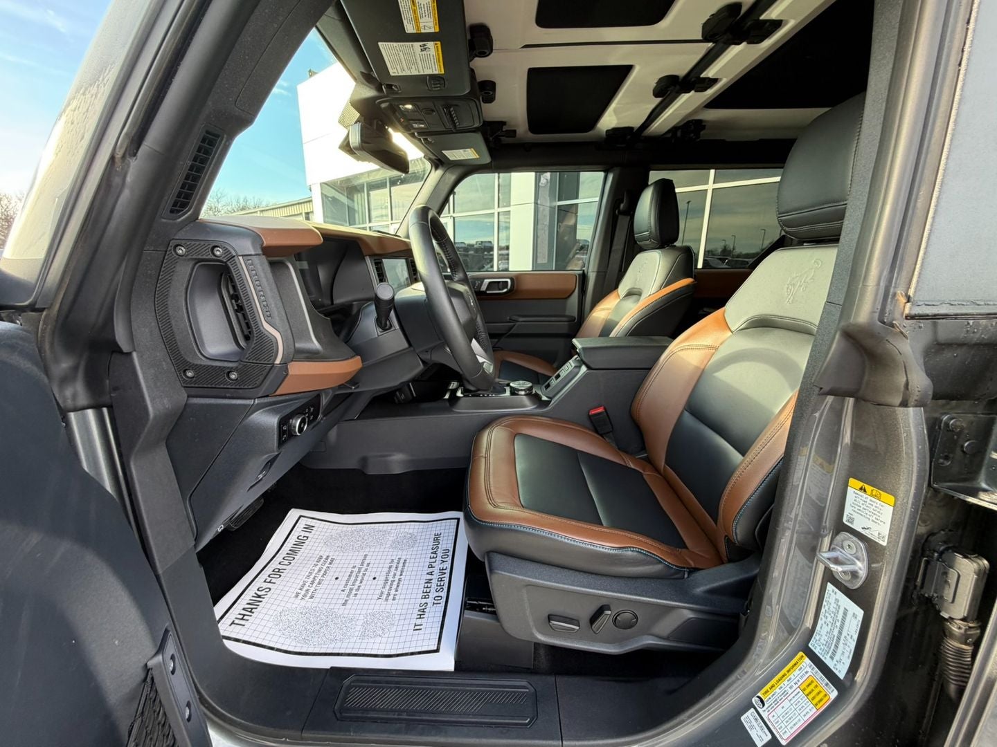 2024 Ford Bronco Outer Banks