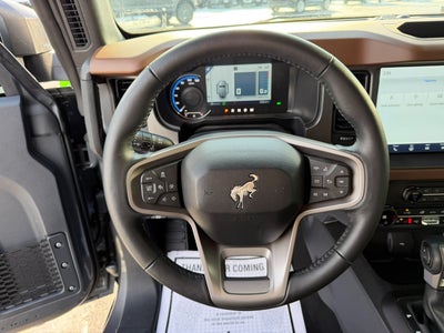2024 Ford Bronco Outer Banks
