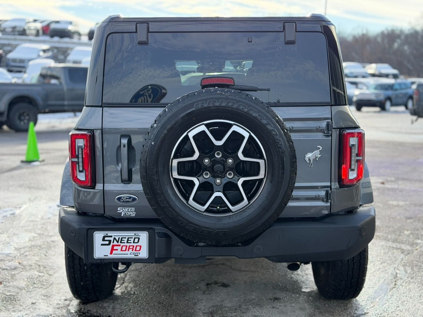 2024 Ford Bronco Outer Banks
