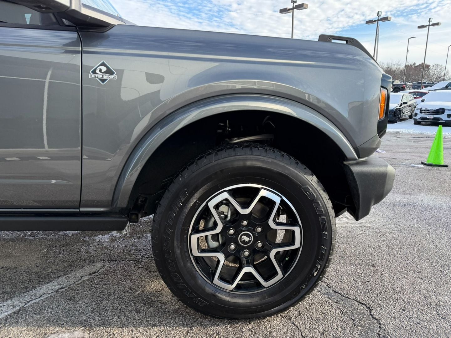2024 Ford Bronco Outer Banks