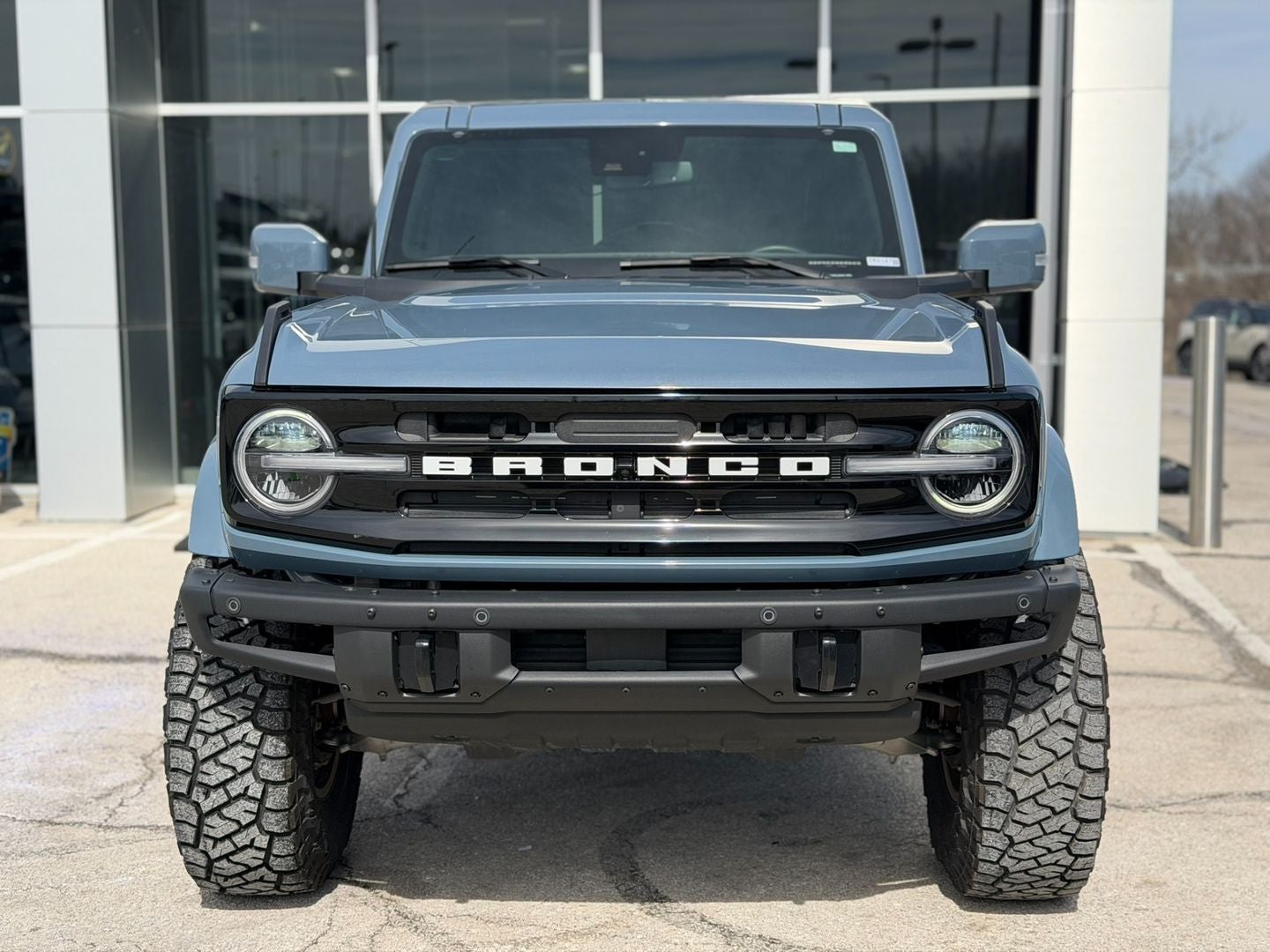 Used 2024 Ford Bronco 4-Door Outer Banks with VIN 1FMDE8BH5RLA88507 for sale in Kansas City