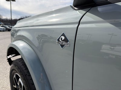 2024 Ford Bronco Outer Banks