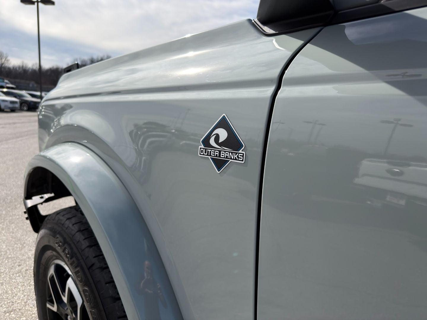 2024 Ford Bronco Outer Banks