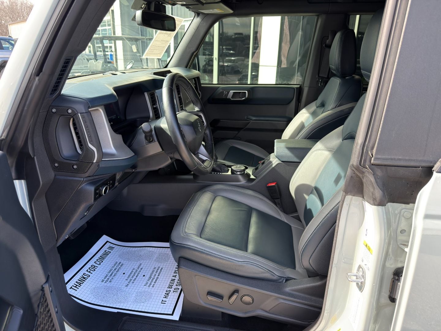 2024 Ford Bronco Outer Banks