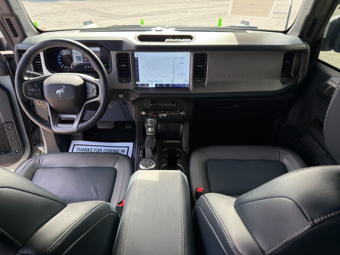 2024 Ford Bronco Outer Banks