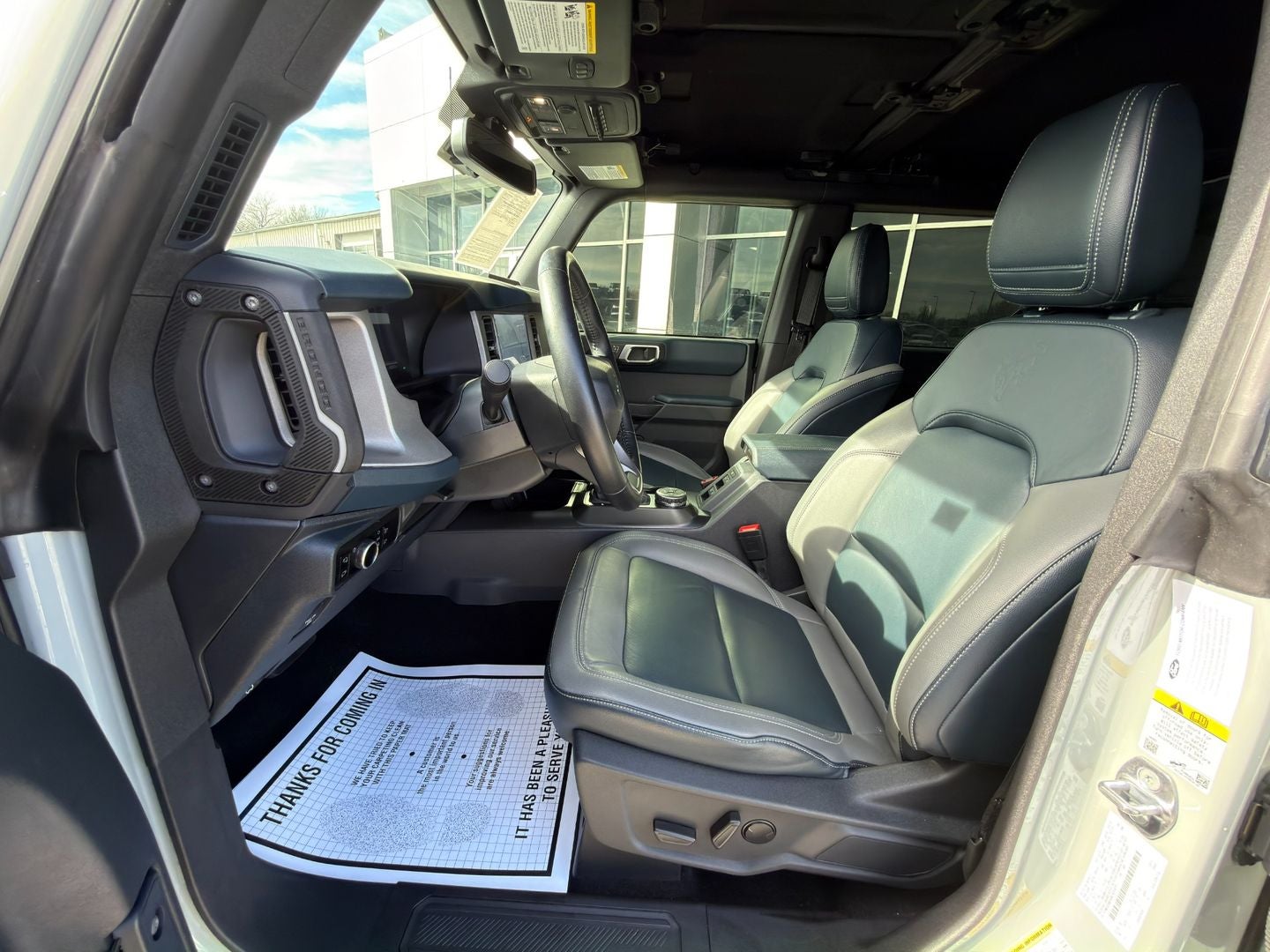 2024 Ford Bronco Outer Banks