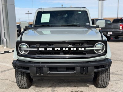 2024 Ford Bronco Outer Banks