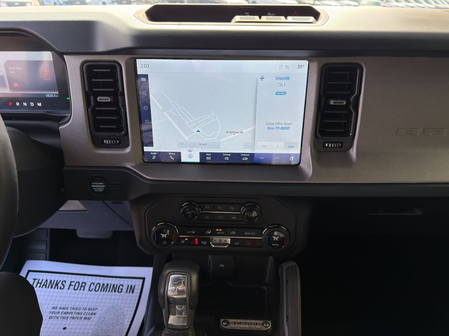 2024 Ford Bronco Outer Banks