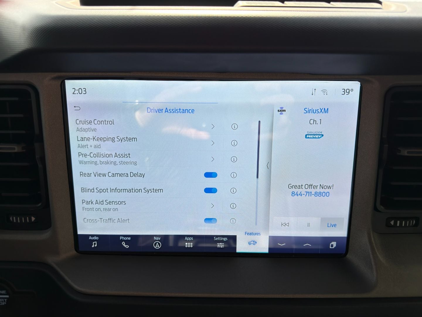 2024 Ford Bronco Outer Banks