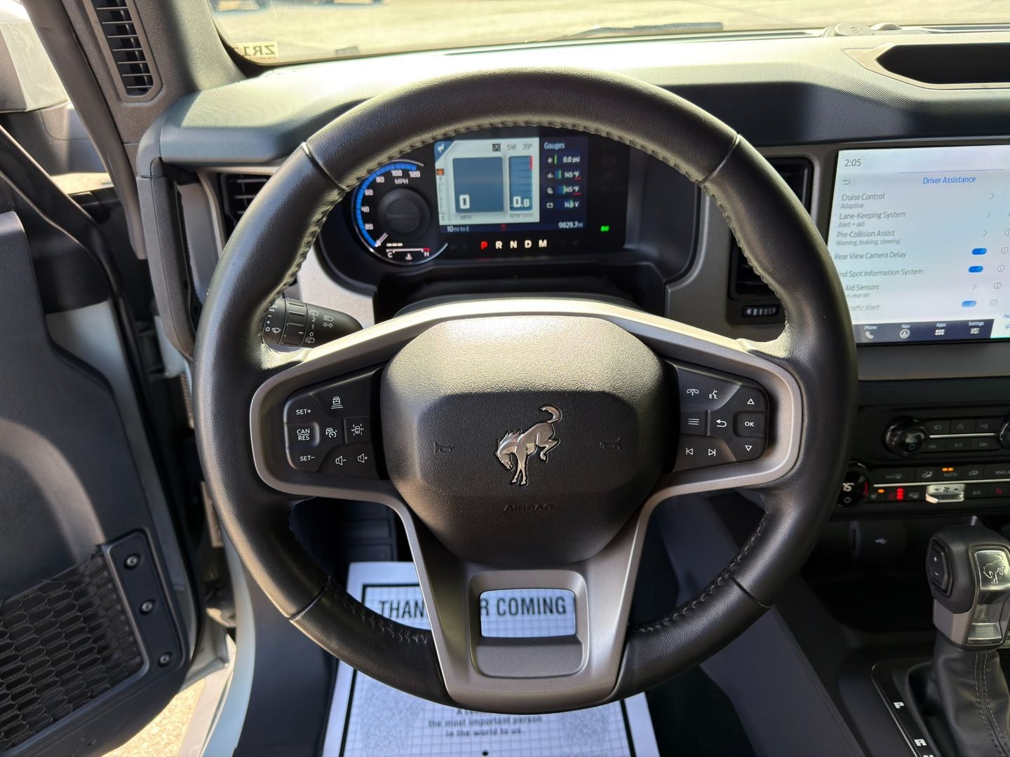 2024 Ford Bronco Outer Banks