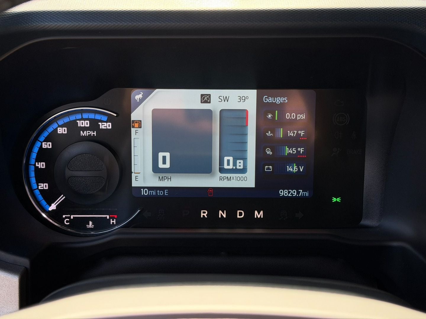 2024 Ford Bronco Outer Banks