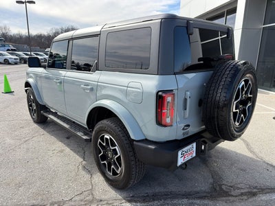 2024 Ford Bronco Outer Banks