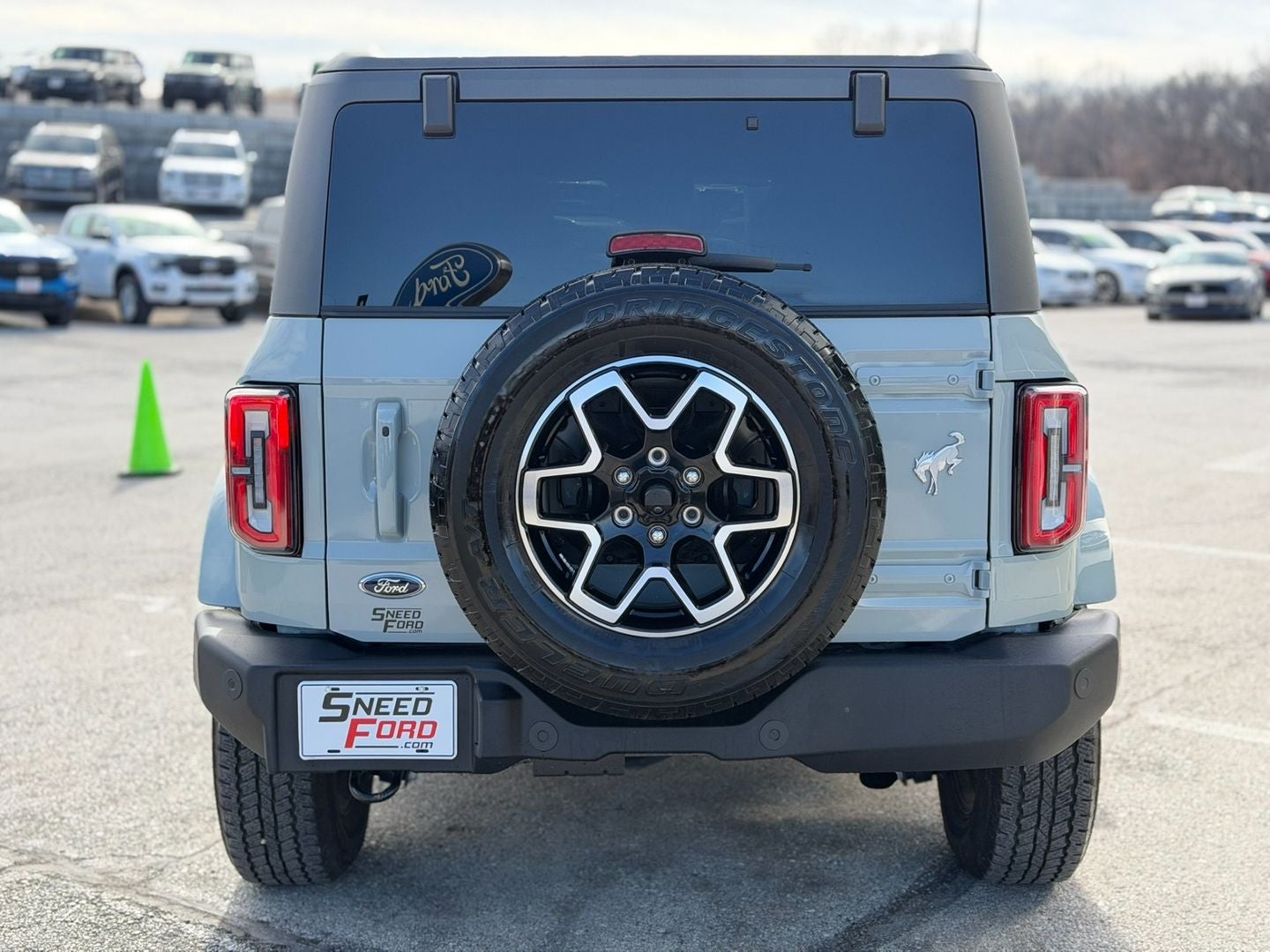 2024 Ford Bronco Outer Banks