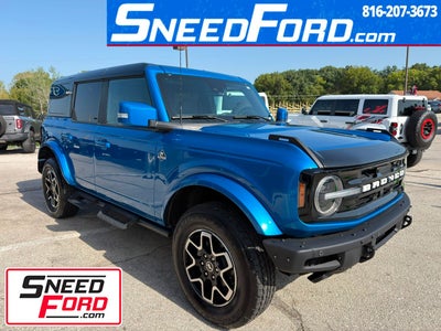 2024 Ford Bronco Outer Banks