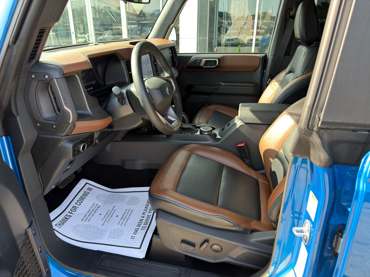 2024 Ford Bronco Outer Banks