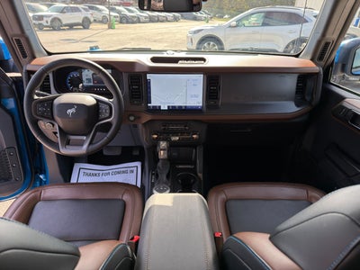 2024 Ford Bronco Outer Banks